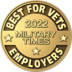 2022 Military Times Best for Vets Employers
